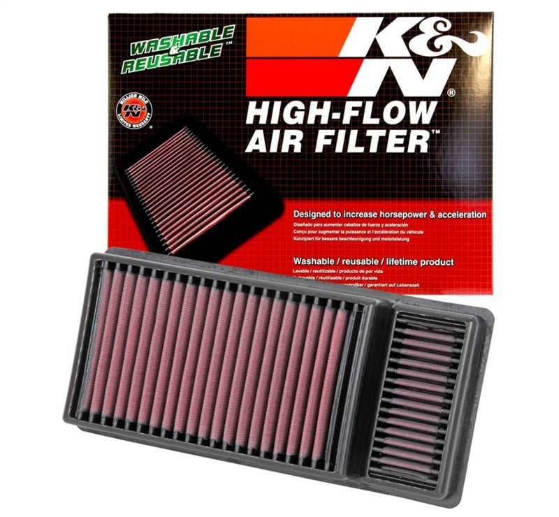 K&N Engineering K&N Replacement Panel Air Filter for 11-15 Ford F-250/F-350/F-450/F-550 Super Duty 6.7L V8 Diesel
