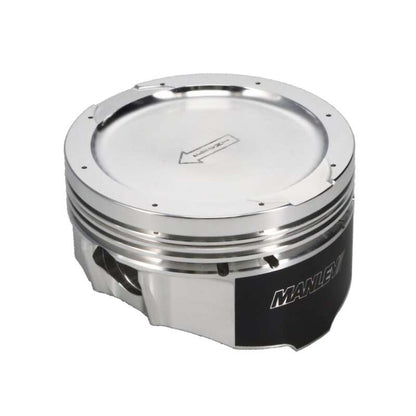 Manley Performance Manley Ford 4.6L Modular V8 Piston Set - 3.700in Bore 1.200in CH, -14.00 CC