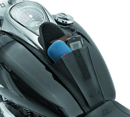 Mustang Motorcycle Mustang 05-08 Suzuki VL800 Volusia, Boulevard C50 Tank Bib - Black