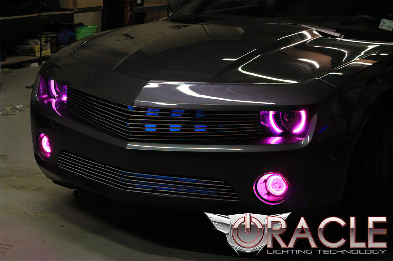 ORACLE Lighting Oracle Chevrolet Sonic 12-16 Halo Kit - ColorSHIFT