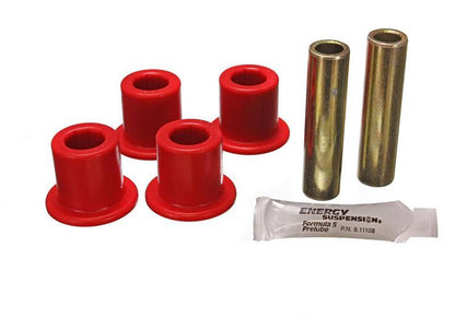 Energy Suspension Chevy P/U Rear Frame Shackle - Red
