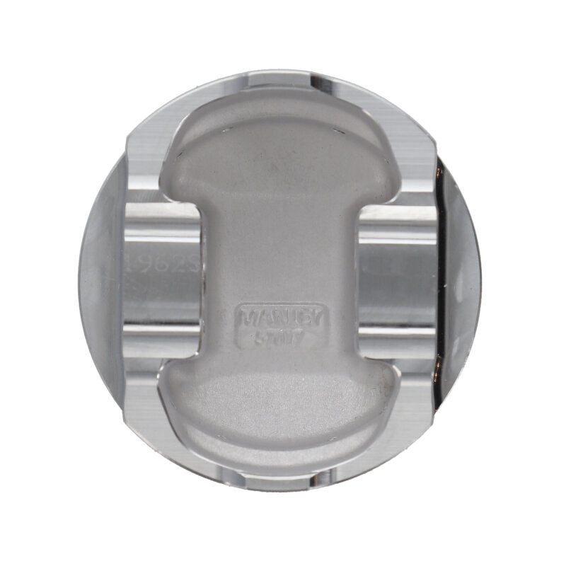 Manley Performance Manley 2013+ Subaru BRZ 86.50mm +.5mm Bore -11.4cc Dish 10.0:1 CR Platinum Series Piston Set