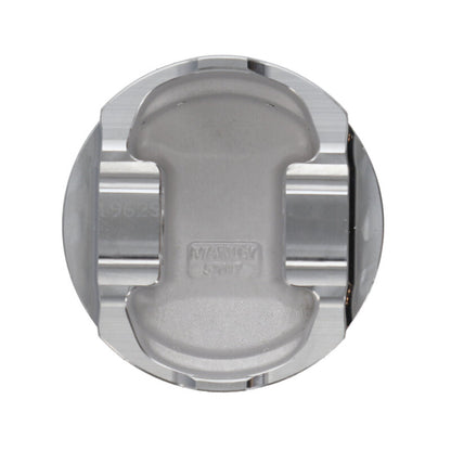 Manley Performance Manley 2013+ Subaru BRZ 86.50mm +.5mm Bore -11.4cc Dish 10.0:1 CR Platinum Series Piston Set