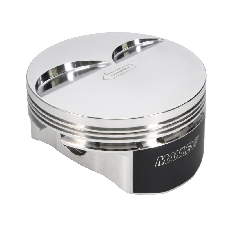 Manley Performance Manley Chevrolet LS Piston Set - 4.070in Bore 1.115in CH, -4.00 CC