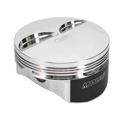 Manley Performance Manley Small Block Chevrolet LS Series -4cc Flat Top Piston Set