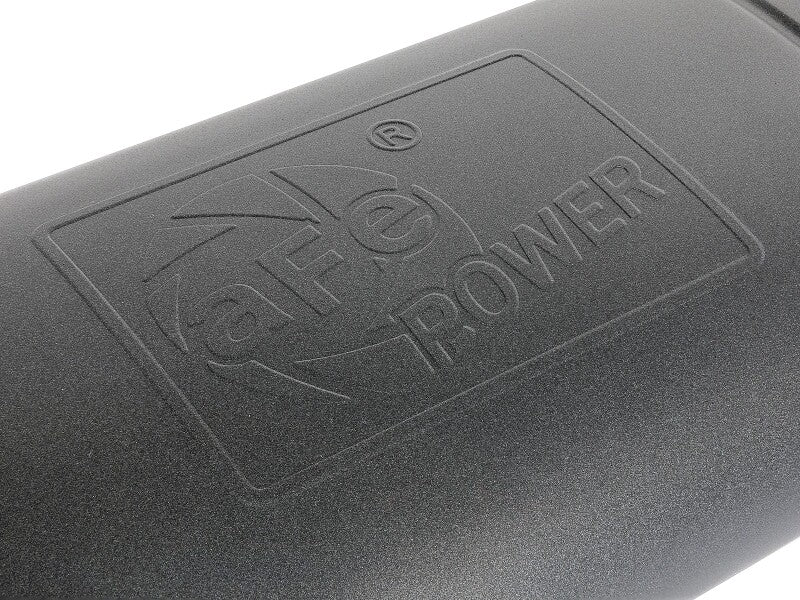 aFe POWER Takeda 2020 Toyota Supra L6-3.0L (t) 3in-2.5in 304 SS CB Exhaust Blue Flame Tips
