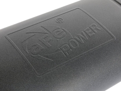 aFe POWER Takeda 2020 Toyota Supra L6-3.0L (t) 3in-2.5in 304 SS CB Exhaust Blue Flame Tips