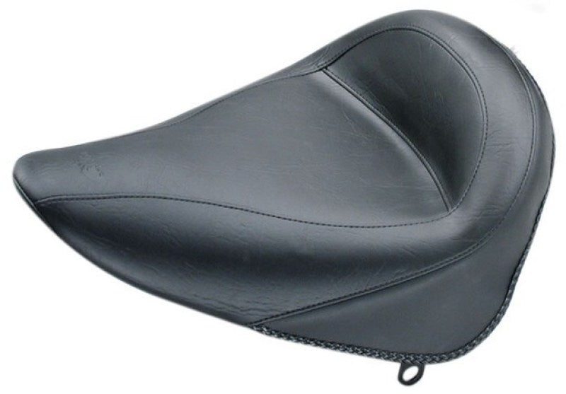 Mustang Motorcycle Mustang 84-06 Harley Standard Rear Touring Solo Seat - Black