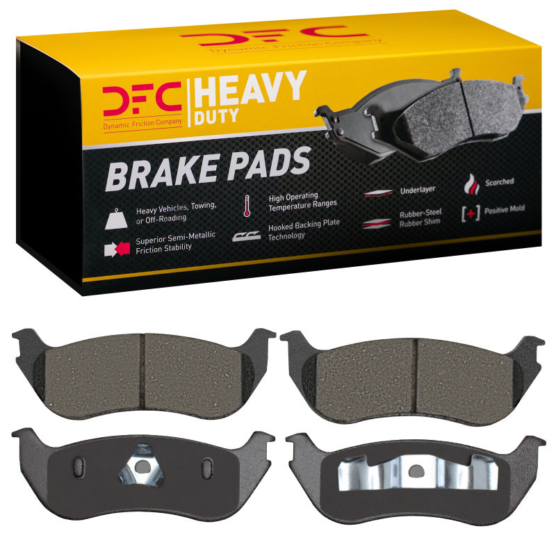 DFC 02-05 Ford Explorer Rear Heavy Duty Pads - Semi Metallic