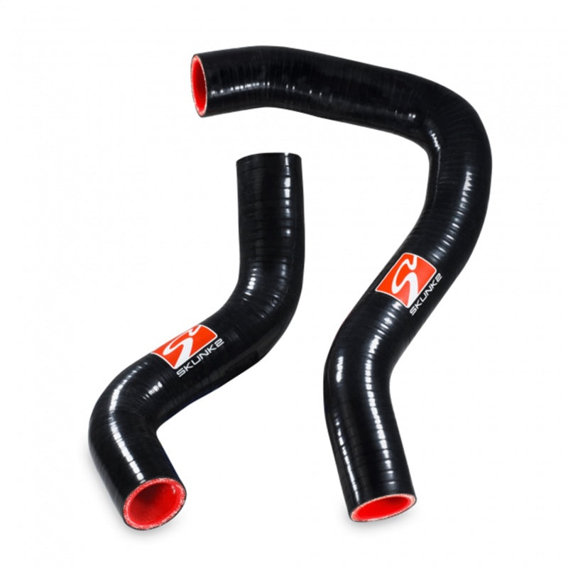 Skunk2 Racing Skunk2 02-05 Honda Civic Si Radiator Hose Kit (Blk/Rd 2 Hose Kit)