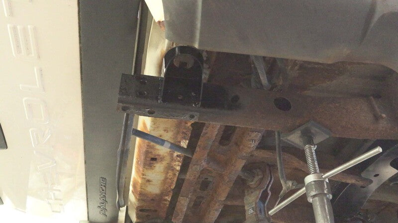 RustBuster Rust Buster Avalanche/Suburban/Yukon Rear Body Frame Mount