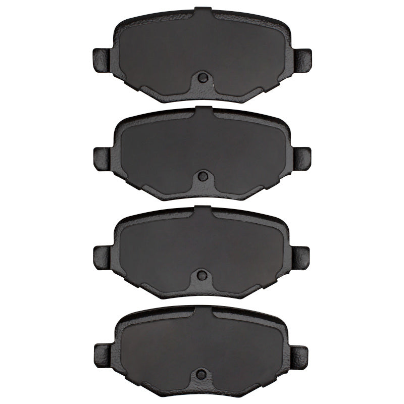 R1 Concepts R1 09-19 Ford Explorer Rear R1 Ceramic Brake Pads