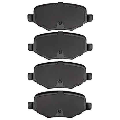 R1 Concepts R1 09-19 Ford Explorer Rear R1 Ceramic Brake Pads