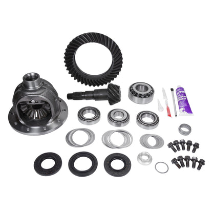 Yukon Gear & Axle Yukon Gear High Performance Gear Set for Chrysler ZF 215mm Front Differential w/4.88 Ratio