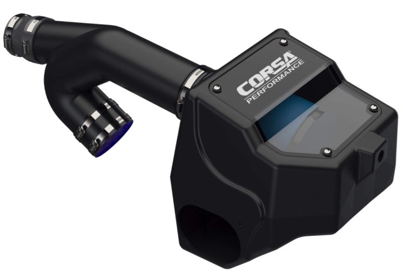 CORSA Performance Corsa 17- Ford F-150 / 18-22 Ford Expedition 3.5L Ecoboost Cold Air Intake with Powercore Filter