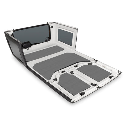 DEI 07-10 Jeep Wrangler JK 4-Door Boom Mat Headliner - 4 Piece - Gray
