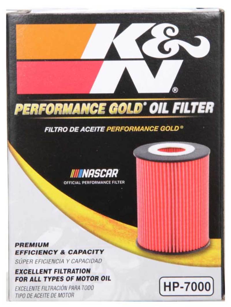 K&N Engineering K&N Saturn/Chevrolet/Saab/Pontiac/Vauxhall Cartridge Oil Filter
