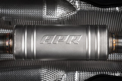 APR 15-21 Volkswagen GTI/TCR (MK7/MK7.5) Conversion Kit Front Muffler