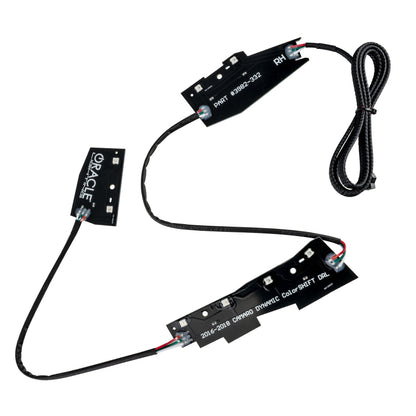 ORACLE Lighting Oracle 16-18 Chevy Camaro Dynamic Headlight DRL Upgrade Kit - ColorSHIFT - Dynamic