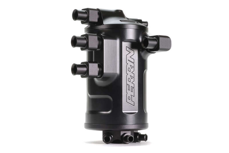 Perrin Performance PERRIN 02-21 Subaru WRX / 04-21 STI Air Oil Separator - Black