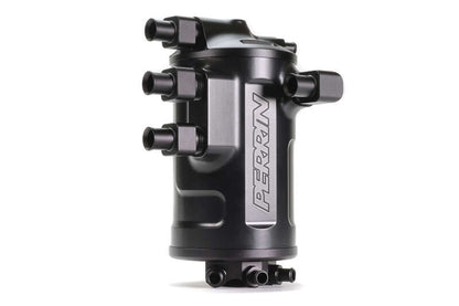 Perrin Performance PERRIN 02-21 Subaru WRX / 04-21 STI Air Oil Separator - Black