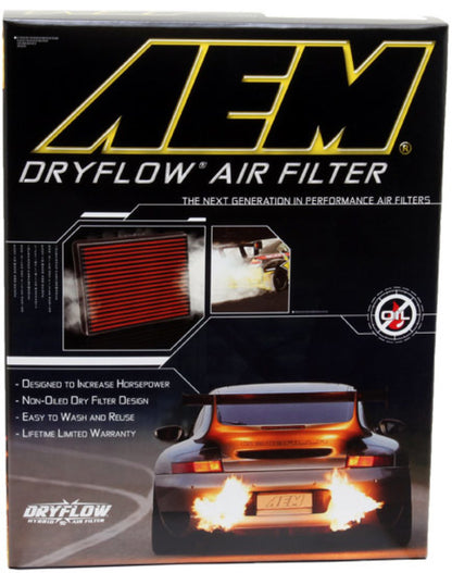 AEM Induction AEM 13-20 Nissan Sentra 1.8L DryFlow Air Filter