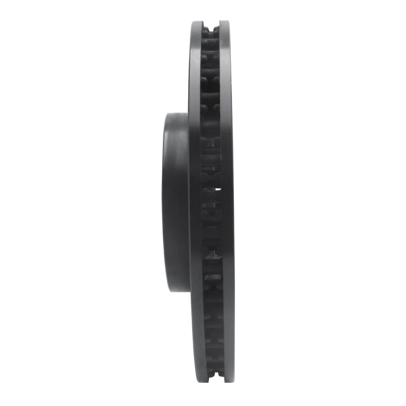 R1 Concepts R1 18-20 Land Rover Range Rover Front Left Drilled & Slotted Black Brake Rotor