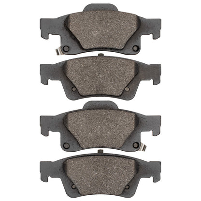 R1 Concepts R1 11-26 Jeep Grand Cherokee Wk Rear Off-Road/Tow Brake Pads