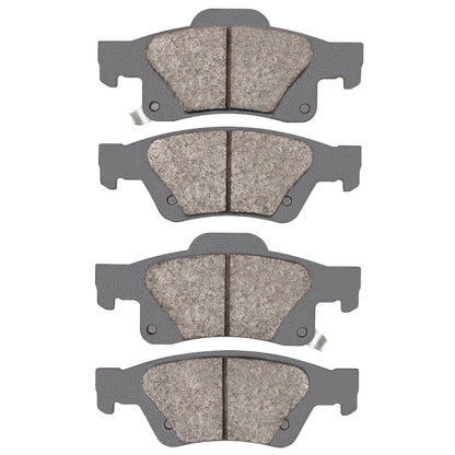 R1 Concepts R1 11-26 Jeep Grand Cherokee Rear Super Duty Brake Pads