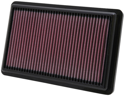 K&N Engineering K&N 10-11 Acura MDX/ZDX 3.7L Drop In Air Filter
