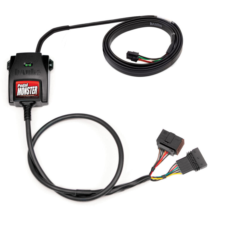 Banks Power Pedal Monster Kit (Stand-Alone) - TE Connectivity MT2 - 6 Way - Use w/iDash 1.8
