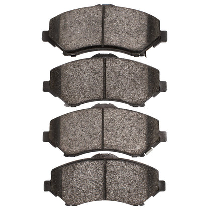 DFC 07-18 Chrysler Town & Country Front 5000 Advanced Ceramic Brake Pads