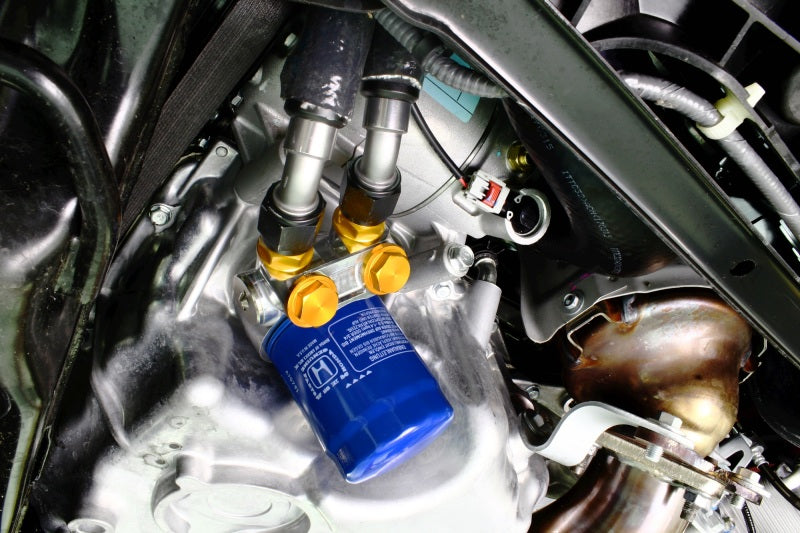 Perrin Performance PERRIN 17-21 Honda Civic Type R Oil Cooler Kit