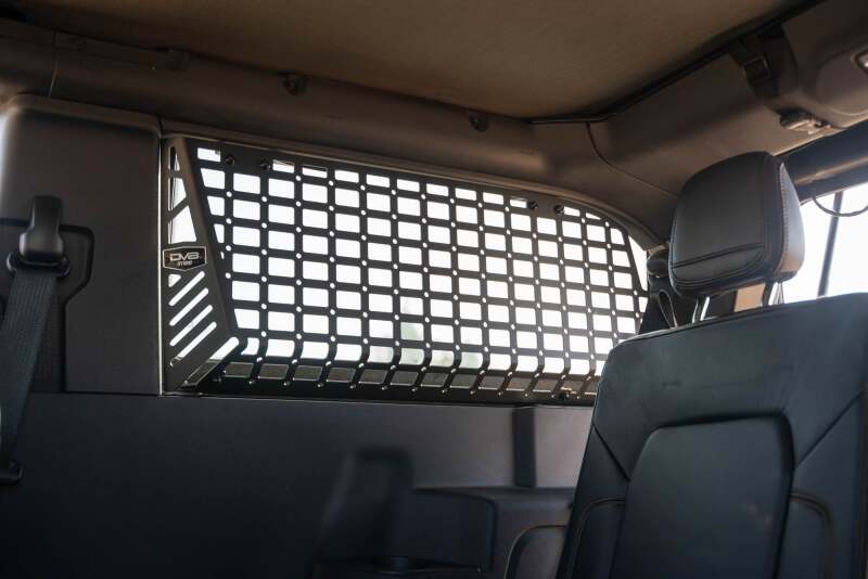 DV8 Offroad DV8 21-24 Ford Bronco 2-Door Rear Window Pocket Molle Panels