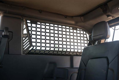 DV8 Offroad DV8 21-24 Ford Bronco 2-Door Rear Window Pocket Molle Panels