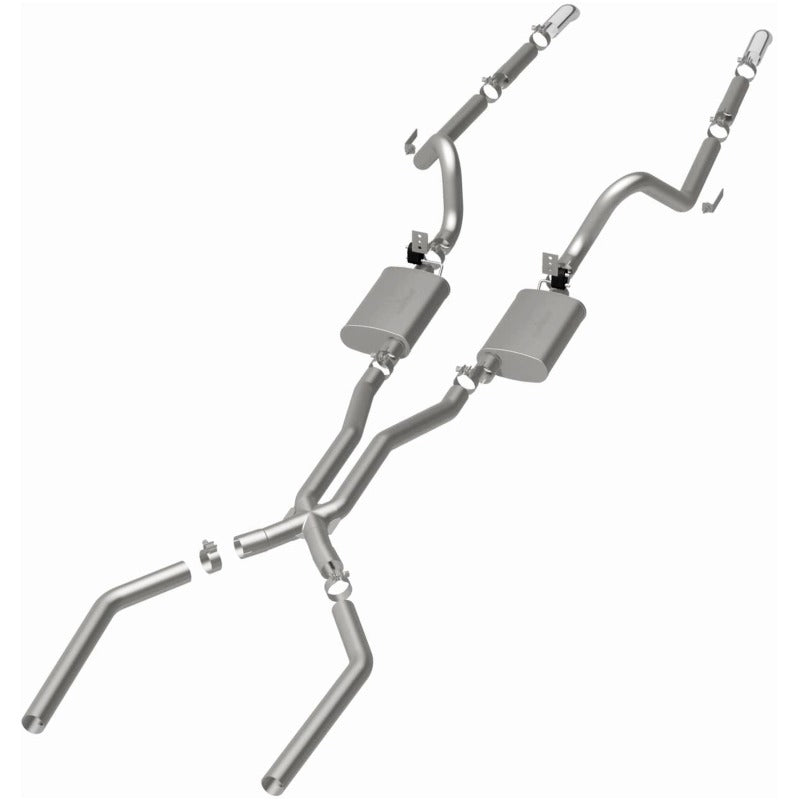 MagnaFlow Sys Cat-Back 64-66 Ford Mustang 2.5inch