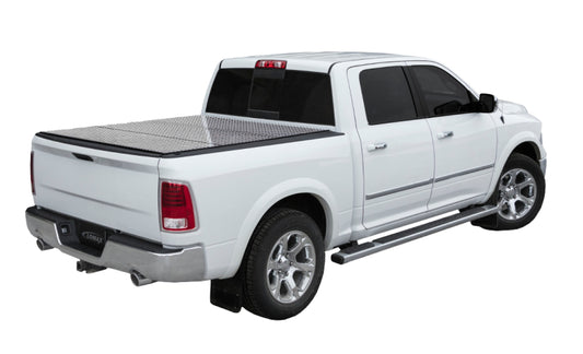 Access LOMAX Pro Series TriFold Cover 02-18 Dodge Ram 1500 5ft7in Bed (w/o Rambox) -Blk Diamond Mist