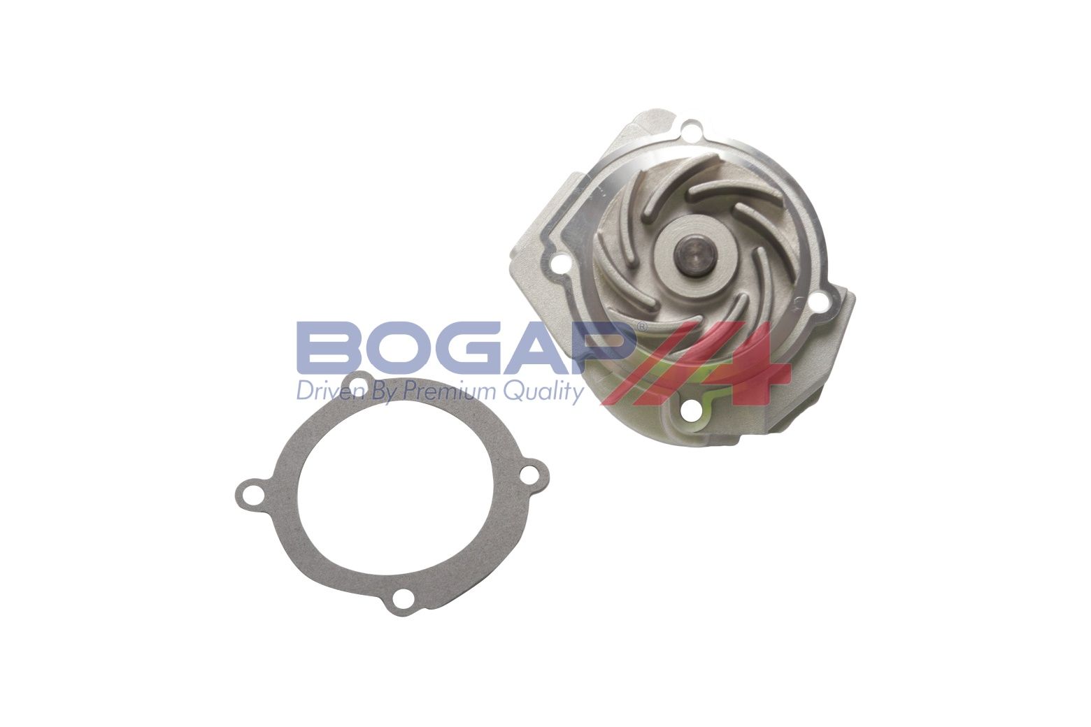 BOGAP W4234102 Water Pump, Engine Cooling