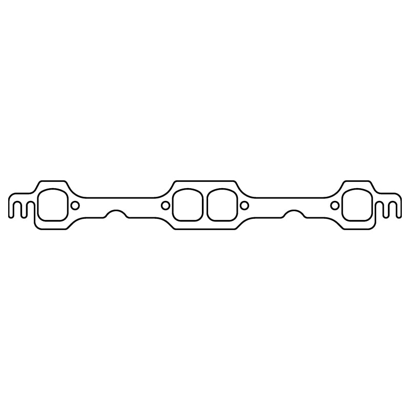 Cometic Gasket Cometic GM LT1/LT4 Gen2 Small Block V8 .043in Copper Exhaust Mani Gskt Set-1.600in x 1.500in D-Ports
