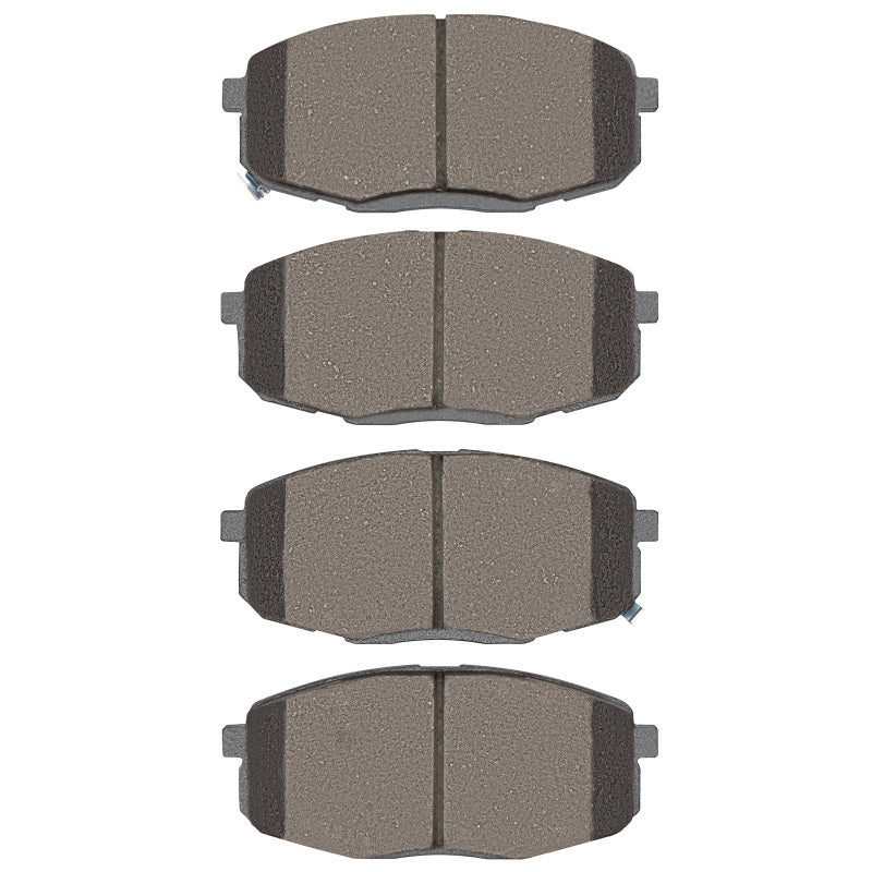 R1 Concepts R1 09-25 Hyundai Elantra Front R1 Ceramic Brake Pads