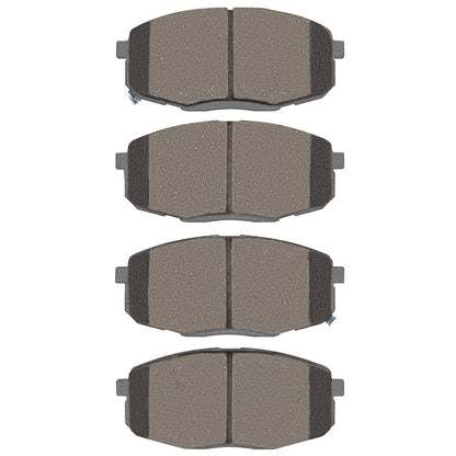 R1 Concepts R1 09-25 Hyundai Elantra Front R1 Ceramic Brake Pads