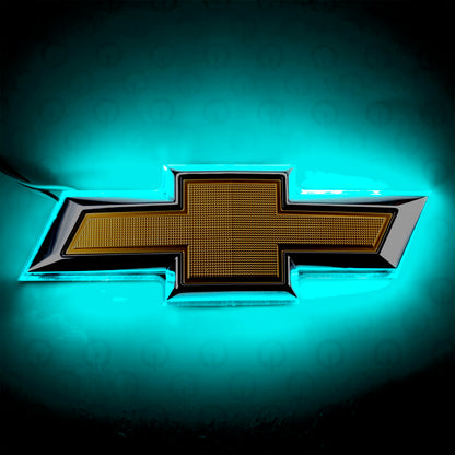 ORACLE Lighting Oracle 14-15 Chevrolet Camaro Illuminated Bowtie - Dual Intensity - Aqua