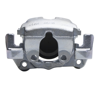 DFC 00-03 BMW 540i Front-R Premium Caliper - Silver Zinc Coated