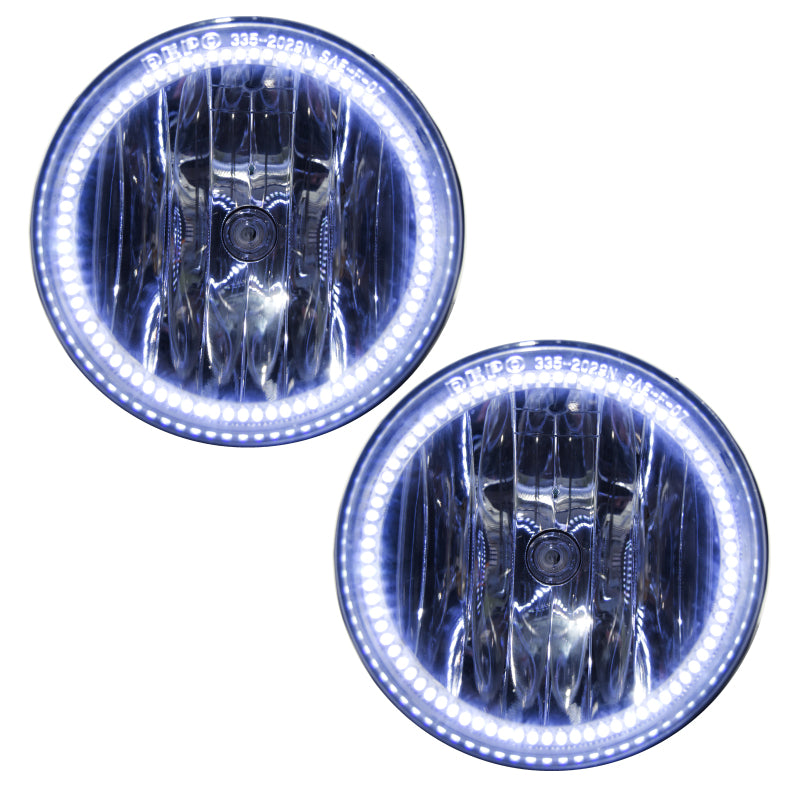 ORACLE Lighting Oracle Dodge Caliber 06-10 LED Fog Halo Kit - White