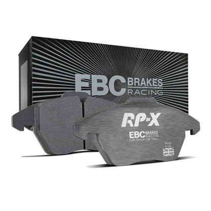 EBC Racing 13-15 Honda Accord Coupe 3.5L Front RP-X Brake Pads