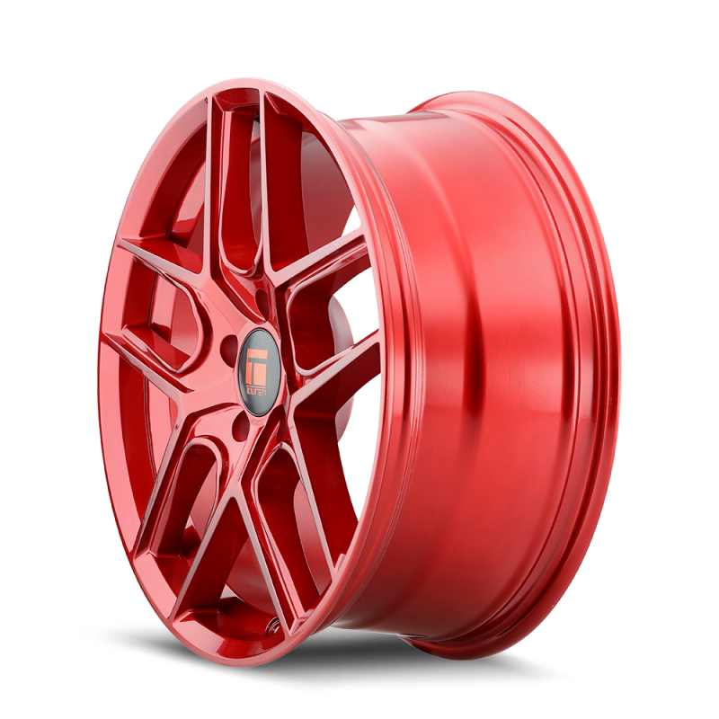 Touren 3279 TR79 18x8 / 5x120 BP / 35mm Offset / 72.56mm Hub Gloss Crimson Candy Red Wheel