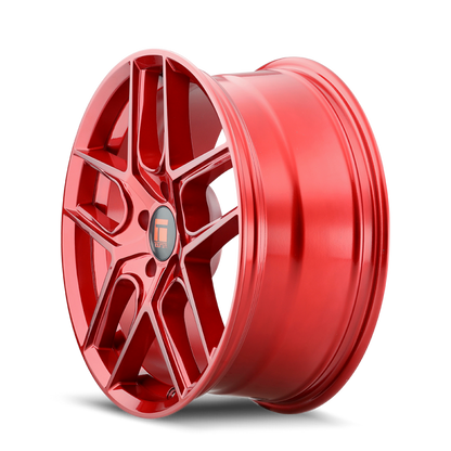 Touren 3279 TR79 18x8 / 5x120 BP / 35mm Offset / 72.56mm Hub Gloss Crimson Candy Red Wheel