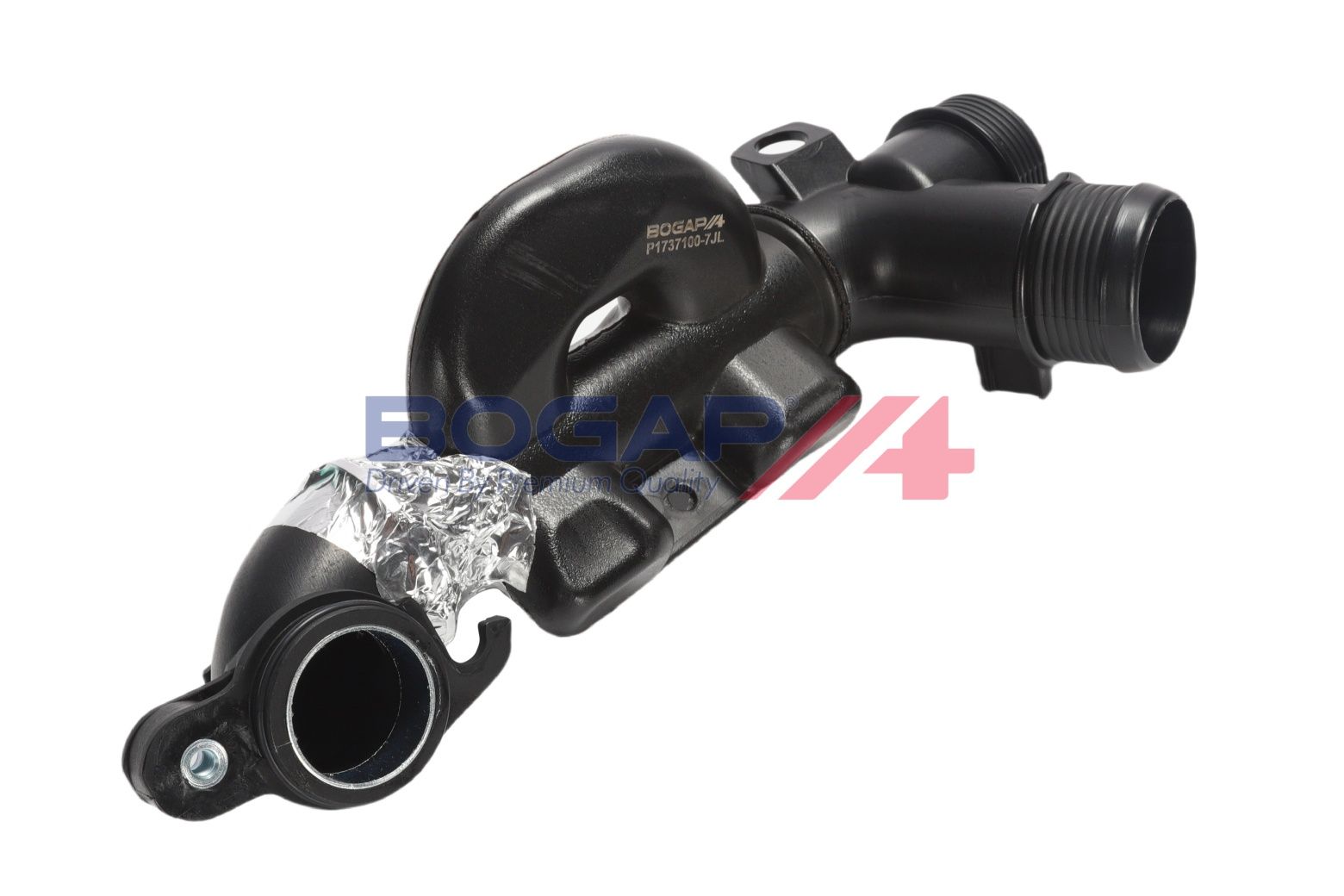 BOGAP P1737100 Resonator, Charge Air Cooling