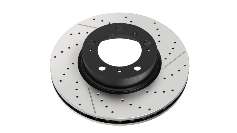DBA 2019+ Mercedes-Benz CLA45 AMG S (C118/W177) En-Shield OE Drilled Front Brake Rotor