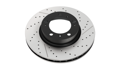 DBA 2019+ Mercedes-Benz CLA45 AMG S (C118/W177) En-Shield OE Drilled Front Brake Rotor